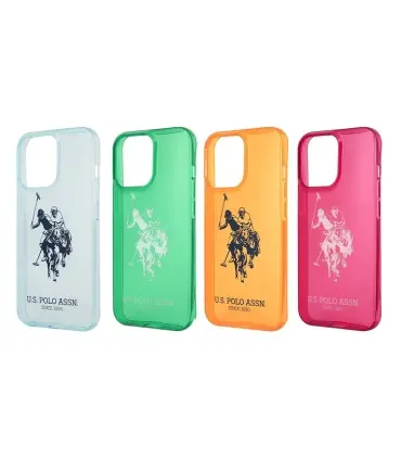 قاب محافظ رنگی شفاف آیفون 13 پرو طرح پولو CG Mobile iphone 13 Pro Polo