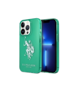 قاب محافظ رنگی شفاف آیفون 13 پرو طرح پولو CG Mobile iphone 13 Pro Polo