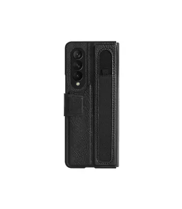 کیف سامسونگ زد فولد 3 چرمی نیلکین Samsung Galaxy Z Fold 3 Aoge Leather|کبف چرمی نیلکین سامسونگ Z FOLD 3 برند نیلکین طراحی حرفه ای و ضد صربه برشکاری دقیق با حساسیت بالا مقاوم در برابر ضربات و سقوط بسیار سبک و خوش دست تولید شده در رنگ زیبا چرم کیفیت بالا طراحی لوکس و لاکچری کیفیت ساخت بالا ساخت کمپانی مشهور نیلکین