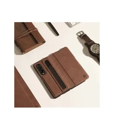 کیف سامسونگ زد فولد 3 چرمی نیلکین Samsung Galaxy Z Fold 3 Aoge Leather|کبف چرمی نیلکین سامسونگ Z FOLD 3 برند نیلکین طراحی حرفه ای و ضد صربه برشکاری دقیق با حساسیت بالا مقاوم در برابر ضربات و سقوط بسیار سبک و خوش دست تولید شده در رنگ زیبا چرم کیفیت بالا طراحی لوکس و لاکچری کیفیت ساخت بالا ساخت کمپانی مشهور نیلکین