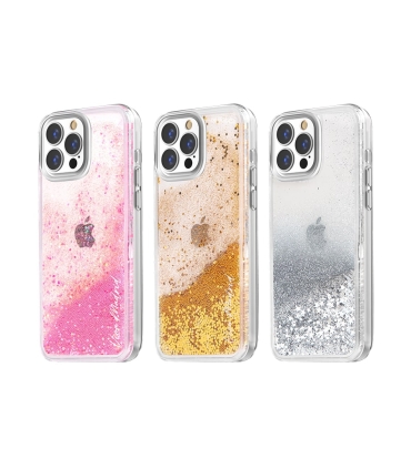خریدقاب آکواریومی آیفون 13 پرو ویوا مادرید Viva Madrid iphone 13 Pro Glamor Aquarium Case