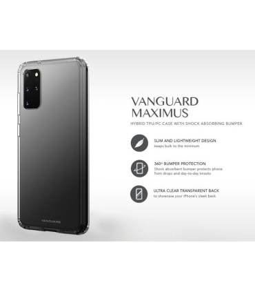 خرید قاب مقاوم ویوا مادرید VIVA MADRID CASE VANGUARD S20 Plus