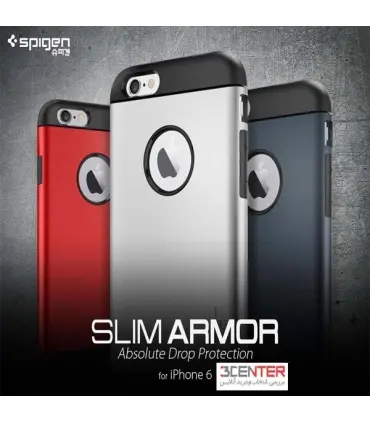 Spigen Slim Armor Cover For Apple iPhone 6/6s