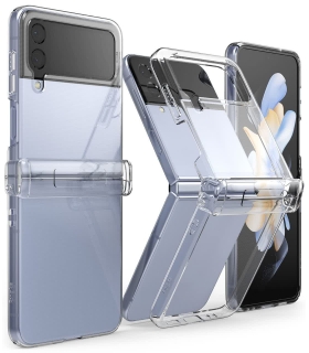 خرید کاور کریستالی شفاف جووی Case Joway Samsung Galaxy Z Flip 3