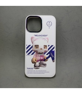 خرید قاب مگسیف دار طرح دار ایفون 13پرو Case iPhone 13 Pro Magsafe