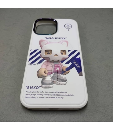 خرید قاب مگسیف دار طرح دار ایفون 13پرو Case iPhone 13 Pro Magsafe