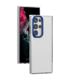 قاب محافظ گوشی سامسونگ اس23 اولترا Case Levelo Clara metallica S23 ultra