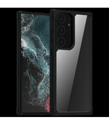 خرید قاب محافظ گوشی سامسونگ اس23 اولترا Case Levelo Clara Hybrid S23 ultra
