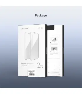 برچسب نانو نیلکین پک دو عددی گلگسی اس23 اولترا Nillkin Samsung Galaxy S23 Ultra Impact Resistant Curved Film