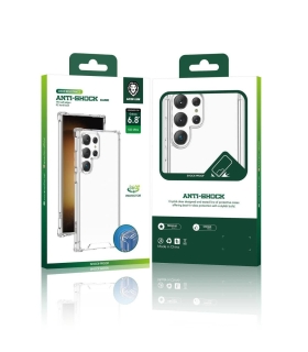 خرید قاب محافظ آنتی شوک گرین لاین اس23 اولترا Case Anti Shock green lion s23 ultra
