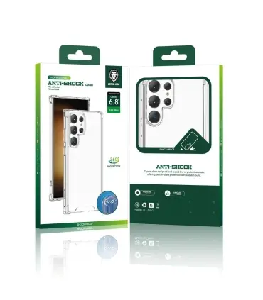 قاب محافظ آنتی شوک گرین لاین اس23 اولترا Case Anti Shock green lion s23 ultra