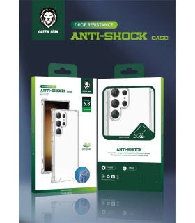قاب محافظ آنتی شوک گرین لاین اس23 اولترا Case Anti Shock green lion s23 ultra