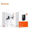 شارژر آداپتور دیواری 4 پورت 100 وات مک دودو مدل MCDODO CH-1802 PowiGaN