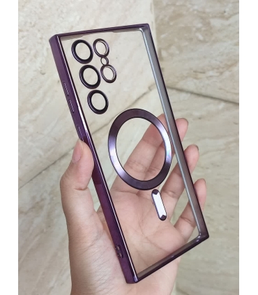 خریدقاب مای کیس مگسیف دار سامسونگ اس 22 اولترا Case My case Samsung S22 ultra