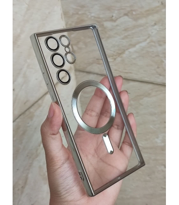 خریدقاب مای کیس مگسیف دار سامسونگ اس 22 اولترا Case My case Samsung S22 ultra