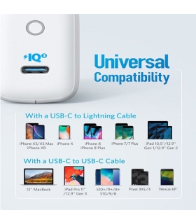 شارژر 30 وات انکر Anker PowerPort III mini A2615