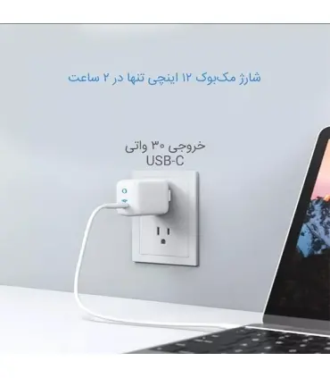 شارژر 30 وات انکر Anker PowerPort III mini A2615