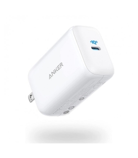 شارژر دیواری ۶۵ وات انکر مدل POWERPORT III 65W A2712