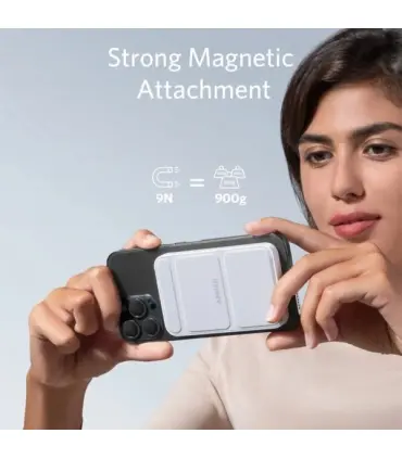 پاوربانک مگسیف انکر مدل Magnetic Battery A1611 ظرفیت ۵۰۰۰ میلی آمپر