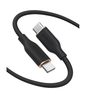 خرید کابل شارژ تایپ سی به تایپ سی انکر مدل PowerLine III Flow A8553طول 1.8 متر