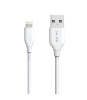 خرید کابل تبدیل USB به لایتنینگ انکر مدل A8111 PowerLine به طول 90 سانتی متر