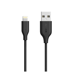 کابل تبدیل USB به لایتنینگ انکر مدل A8111 PowerLine به طول 90 سانتی متر