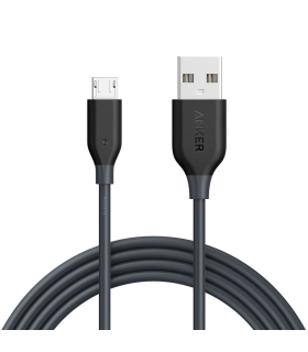 خرید کابل USBبه microUSB انکر مدل A8133 PowerLine به طول 180 سانتیمتر