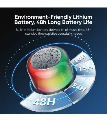 اسپیکر بلوتوث جویروم Joyroom JR-ML03 رم خور