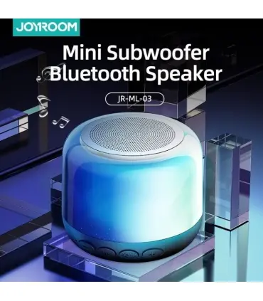 اسپیکر بلوتوث جویروم Joyroom JR-ML03 رم خور
