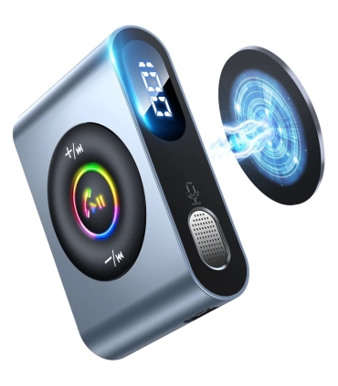 خرید گیرنده بلوتوث اتومبیل جویروم CAR BLUETOOTH RECIVER JOYROOM JR-CB1