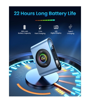 خرید گیرنده بلوتوث اتومبیل جویروم CAR BLUETOOTH RECIVER JOYROOM JR-CB1