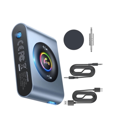 خرید گیرنده بلوتوث اتومبیل جویروم CAR BLUETOOTH RECIVER JOYROOM JR-CB1