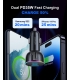 خریدشارژر فندکی 3 پورت جویروم Joyroom JR-CL26 Car Charger 70W