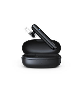 خریدهندزفری بلوتوثی تک گوش جویروم با کیس شارژ JR-B01S Single Wireless Earphone with Charging Case