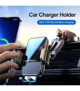 هولدر و شارژر وایرلس جویروم Joyroom JR-ZS298 توان 15 وات