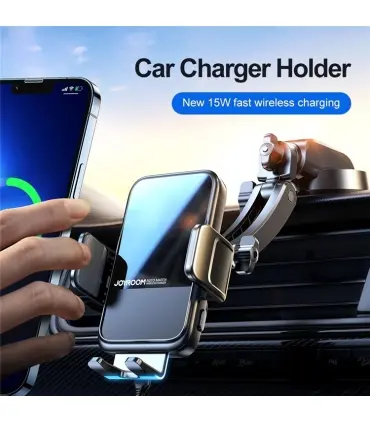 هولدر و شارژر وایرلس جویروم Joyroom JR-ZS298 توان 15 وات