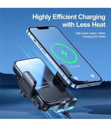 هولدر و شارژر وایرلس جویروم Joyroom JR-ZS298 توان 15 وات