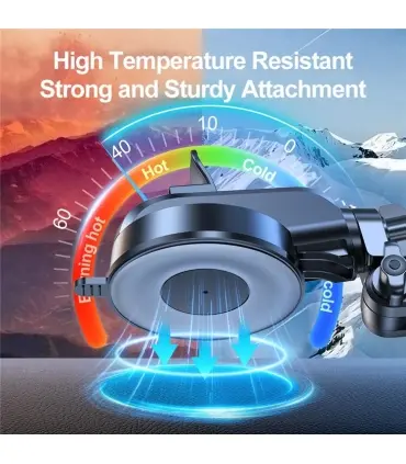 هولدر و شارژر وایرلس جویروم Joyroom JR-ZS298 توان 15 وات