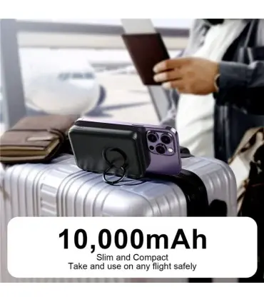 پاوربانک مگسیف 10000 جویروم Joyroom JR-W050 توان 20 وات