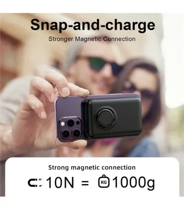 پاوربانک مگسیف 10000 جویروم Joyroom JR-W050 توان 20 وات