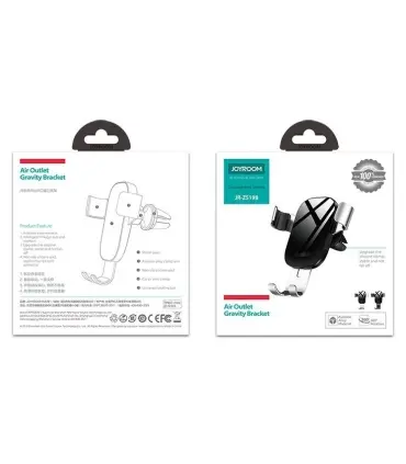 هولدر موبایل جویروم Joyroom JR-ZS198 Gravity Bracket Car Holder