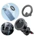 هولدر و رینگ انگشتی جویروم JOYROOM 3IN1 Magnetic Phone Ring Grip JR ZS294