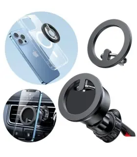 هولدر و رینگ انگشتی جویروم JOYROOM 3IN1 Magnetic Phone Ring Grip JR ZS294