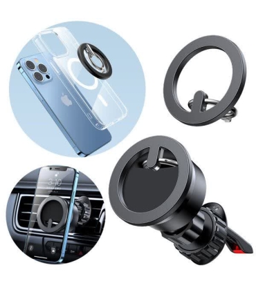خریدهولدر و رینگ انگشتی جویروم JOYROOM 3IN1 Magnetic Phone Ring Grip JR ZS294