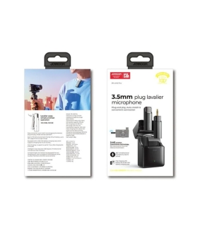 میکروفون جک 3.5 میلی متر جویروم Joyroom Live broadcast lavalier microphone 3.5mm JR-LM2 Pro