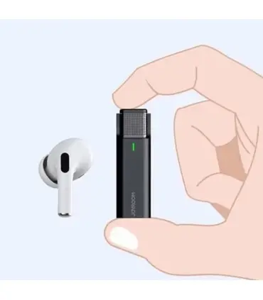 میکروفون لایتنینگ جویروم Joyroom Live broadcast lavalier microphone JR-LM2 Pro