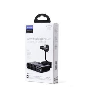 شارژر فندکی فست شارژ جویروم Joyroom JR-CL06 توان 154 وات