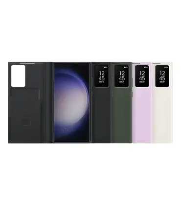 کیف اصلی اس 23 اولترا سامسونگ Galaxy S23 Ultra Smart View Wallet