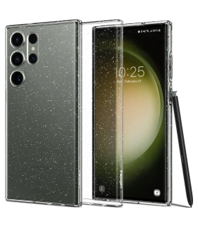 خریدکاور اسپیگن مدل Liquid Crystal Glitter Galaxy S23 Ultra