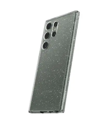کاور اسپیگن مدل Liquid Crystal Glitter Galaxy S23 Ultra